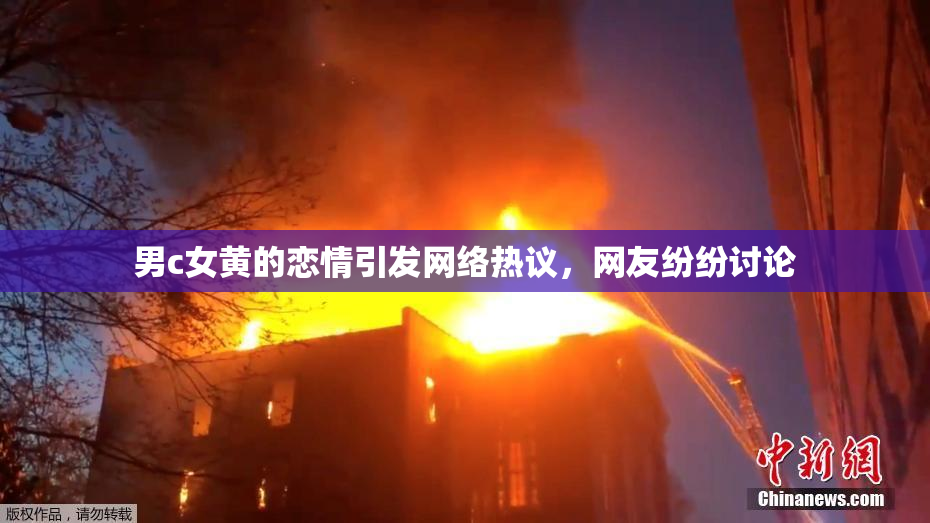 男c女黄的恋情引发网络热议，网友纷纷讨论