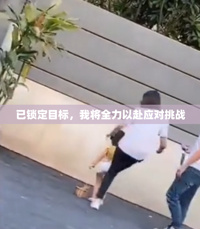 已锁定目标，我将全力以赴应对挑战