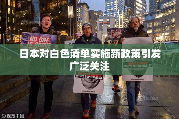 日本对白色清单实施新政策引发广泛关注