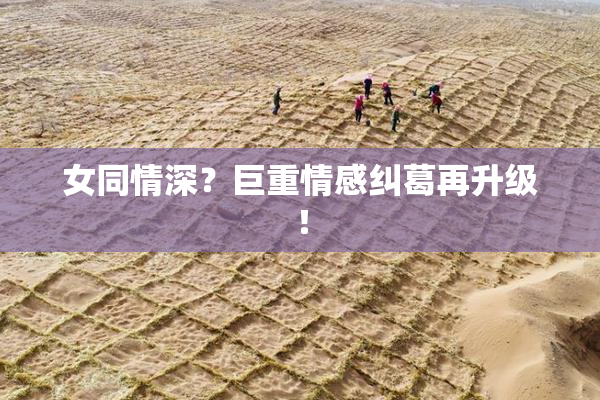 女同情深？巨重情感纠葛再升级！