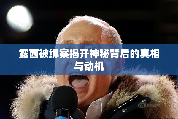 露西被绑案揭开神秘背后的真相与动机