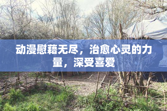 动漫慰藉无尽，治愈心灵的力量，深受喜爱
