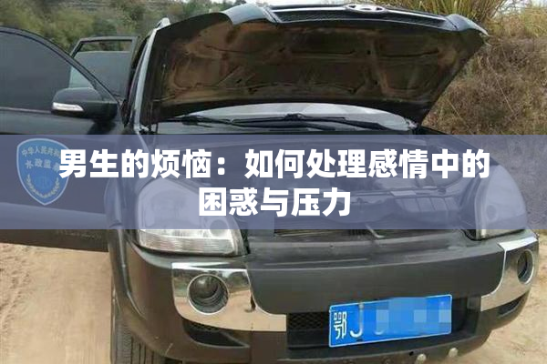 男生的烦恼：如何处理感情中的困惑与压力