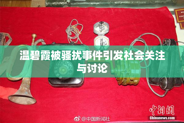 温碧霞被骚扰事件引发社会关注与讨论