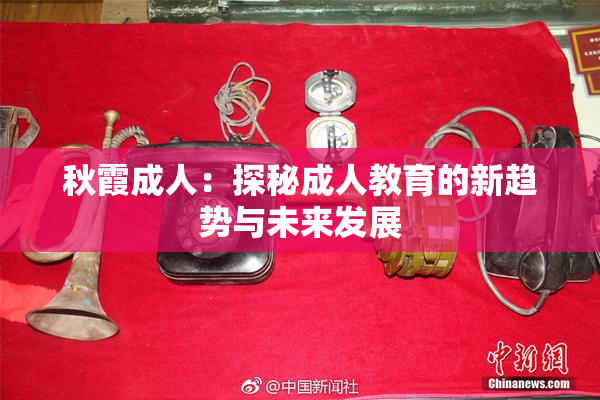 秋霞成人：探秘成人教育的新趋势与未来发展