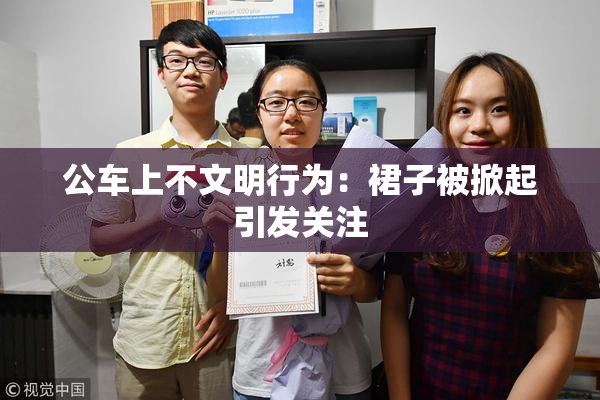 公车上不文明行为：裙子被掀起引发关注
