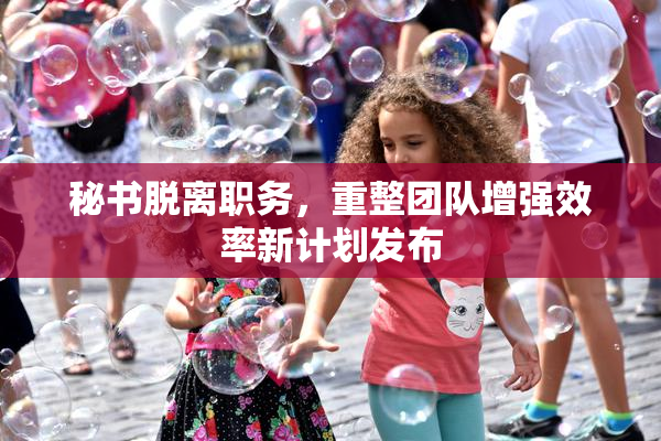秘书脱离职务，重整团队增强效率新计划发布