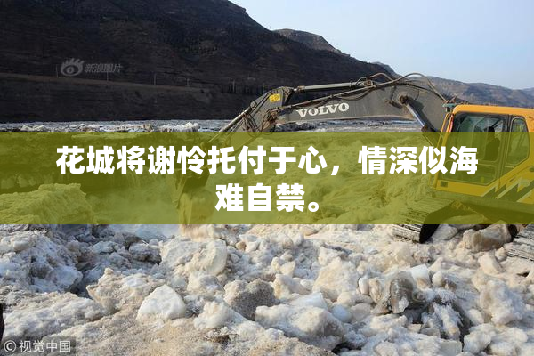 花城将谢怜托付于心，情深似海难自禁。