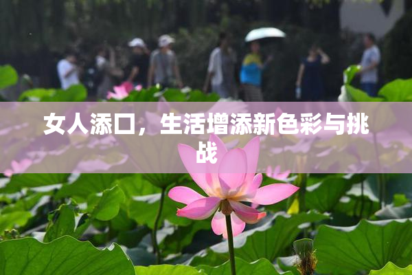 女人添囗，生活增添新色彩与挑战