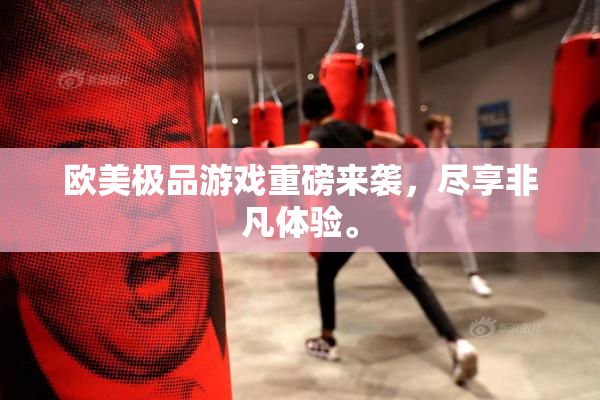 欧美极品游戏重磅来袭，尽享非凡体验。
