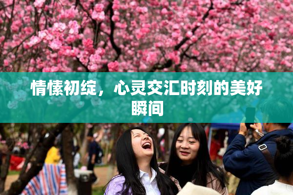 情愫初绽，心灵交汇时刻的美好瞬间