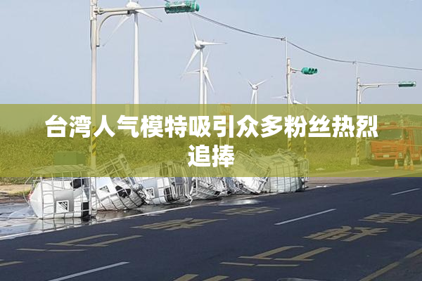 台湾人气模特吸引众多粉丝热烈追捧