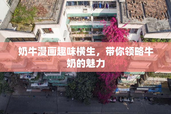 奶牛漫画趣味横生，带你领略牛奶的魅力