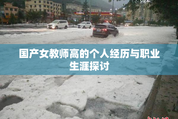 国产女教师高的个人经历与职业生涯探讨