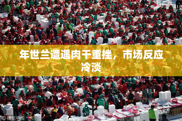 年世兰遭遇肉干重挫，市场反应冷淡
