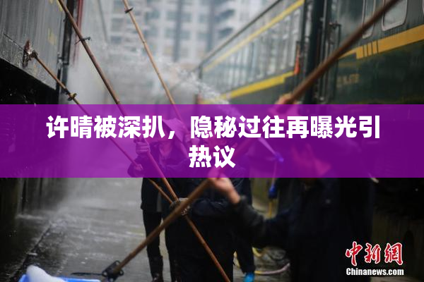 许晴被深扒，隐秘过往再曝光引热议