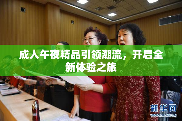 成人午夜精品引领潮流，开启全新体验之旅