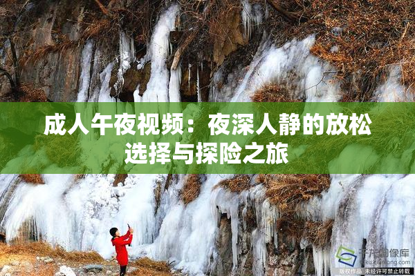 成人午夜视频：夜深人静的放松选择与探险之旅