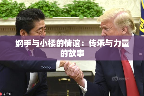 纲手与小樱的情谊：传承与力量的故事