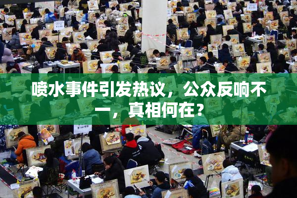 喷水事件引发热议，公众反响不一，真相何在？