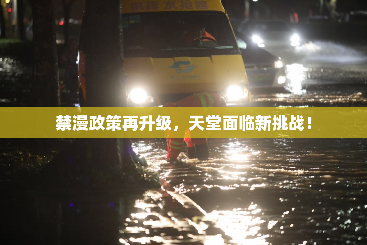 禁漫政策再升级，天堂面临新挑战！