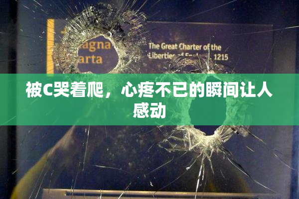 被C哭着爬，心疼不已的瞬间让人感动