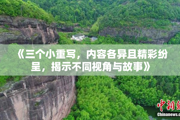 《三个小重写，内容各异且精彩纷呈，揭示不同视角与故事》