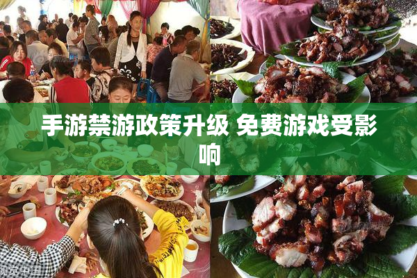 手游禁游政策升级 免费游戏受影响