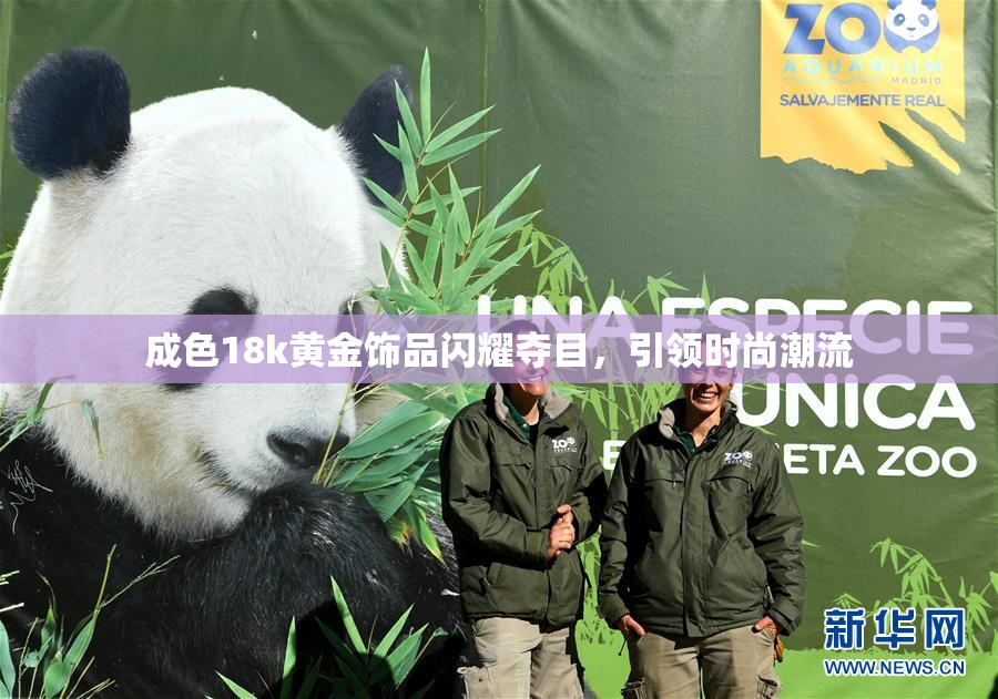 成色18k黄金饰品闪耀夺目，引领时尚潮流
