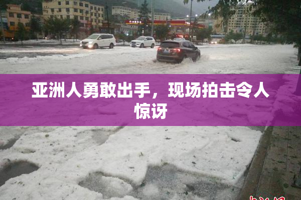 亚洲人勇敢出手，现场拍击令人惊讶