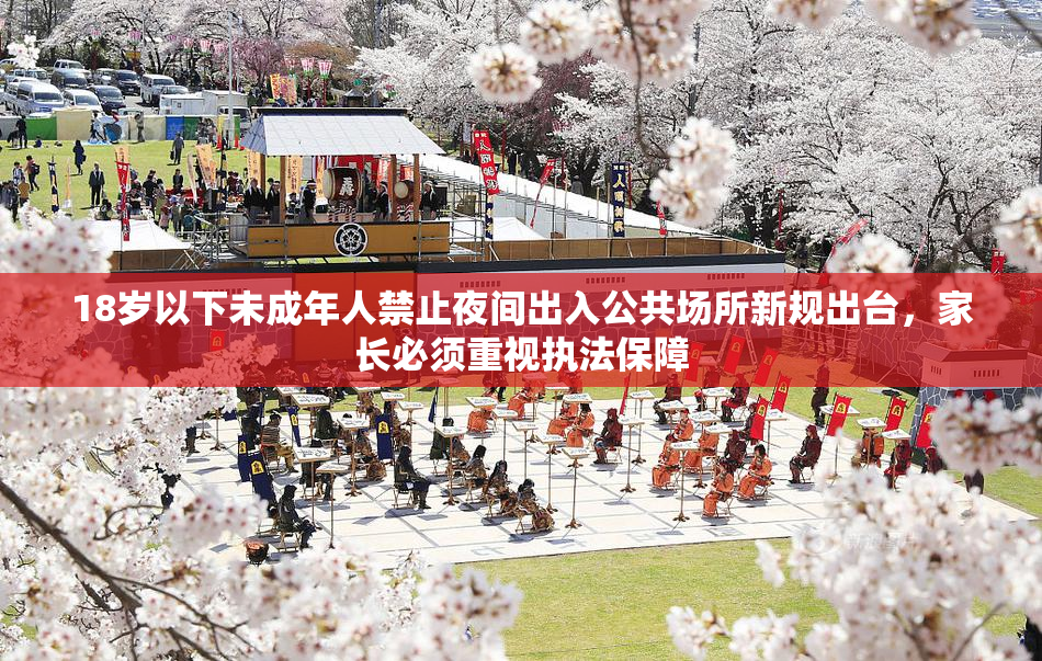18岁以下未成年人禁止夜间出入公共场所新规出台，家长必须重视执法保障