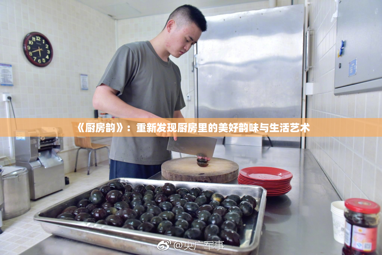 《厨房韵》：重新发现厨房里的美好韵味与生活艺术