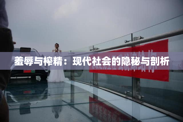 羞辱与榨精：现代社会的隐秘与剖析