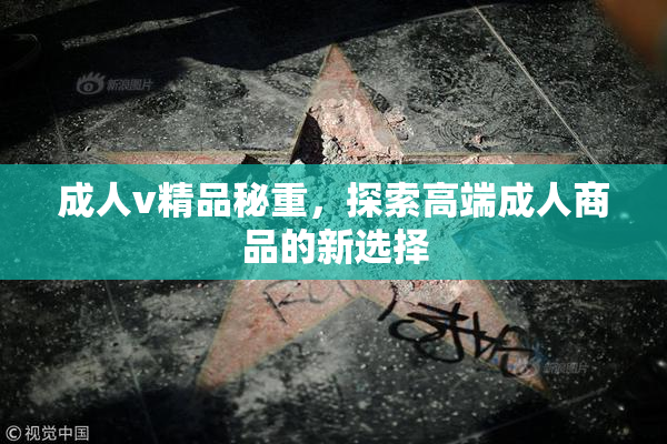 成人v精品秘重，探索高端成人商品的新选择