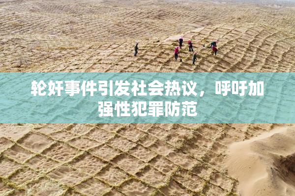 轮奸事件引发社会热议，呼吁加强性犯罪防范