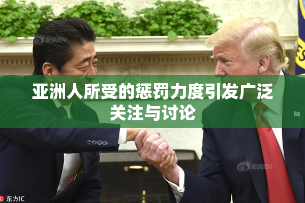 亚洲人所受的惩罚力度引发广泛关注与讨论