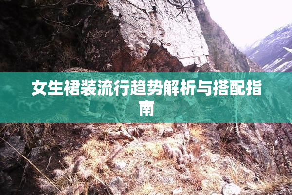 女生裙装流行趋势解析与搭配指南