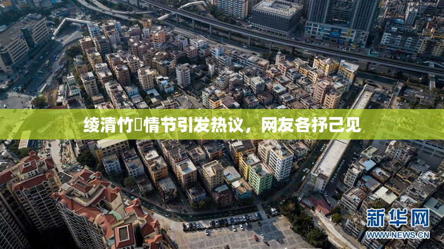 绫清竹婬情节引发热议，网友各抒己见