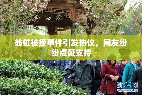 翁虹被揉事件引发热议，网友纷纷点赞支持