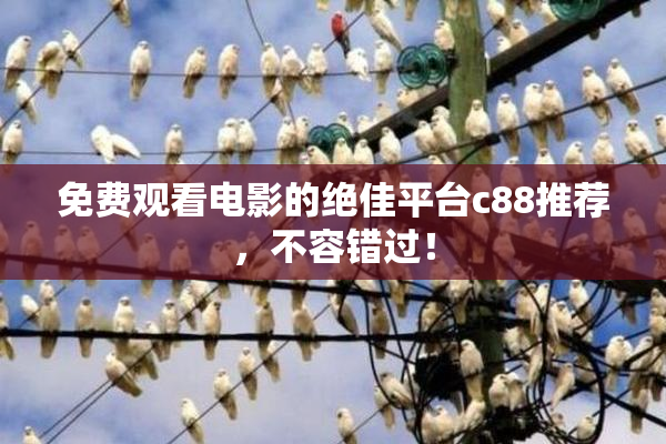 免费观看电影的绝佳平台c88推荐，不容错过！