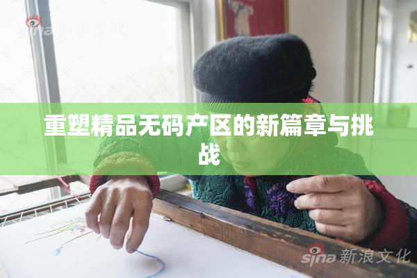 重塑精品无码产区的新篇章与挑战