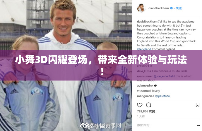 小舞3D闪耀登场，带来全新体验与玩法！