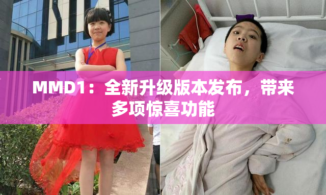 MMD1：全新升级版本发布，带来多项惊喜功能
