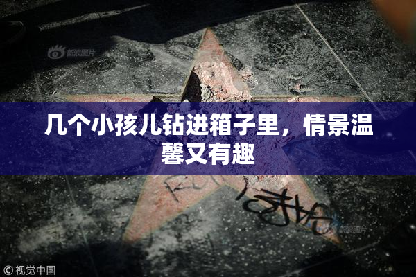 几个小孩儿钻进箱子里，情景温馨又有趣
