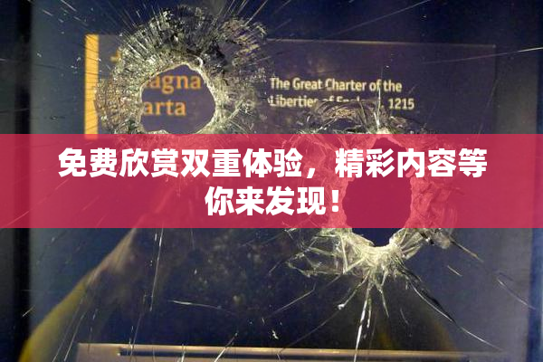 免费欣赏双重体验，精彩内容等你来发现！