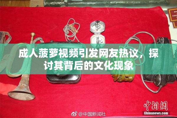 成人菠萝视频引发网友热议，探讨其背后的文化现象