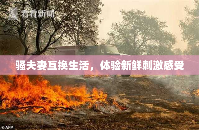 骚夫妻互换生活，体验新鲜刺激感受