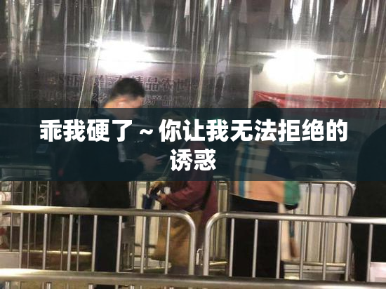 乖我硬了～你让我无法拒绝的诱惑