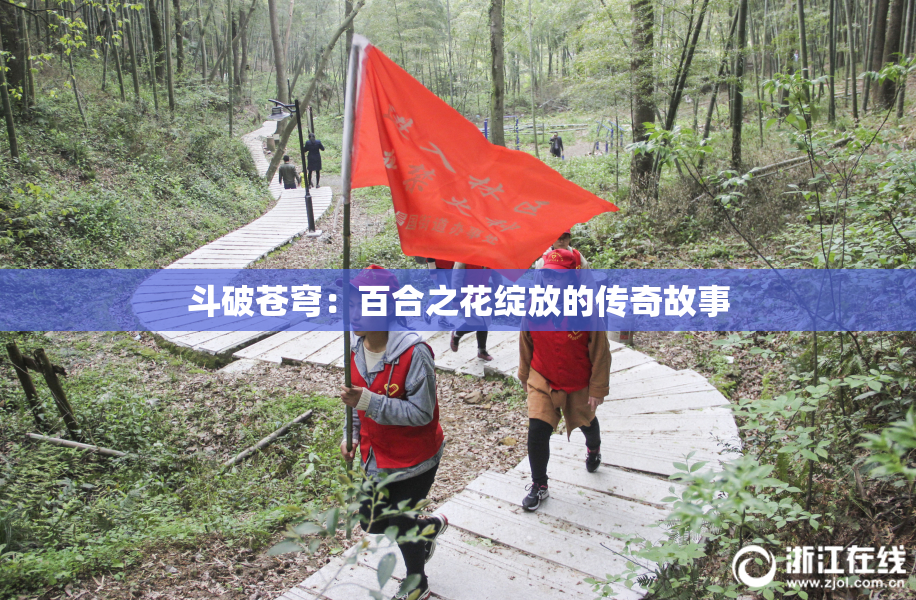 斗破苍穹：百合之花绽放的传奇故事