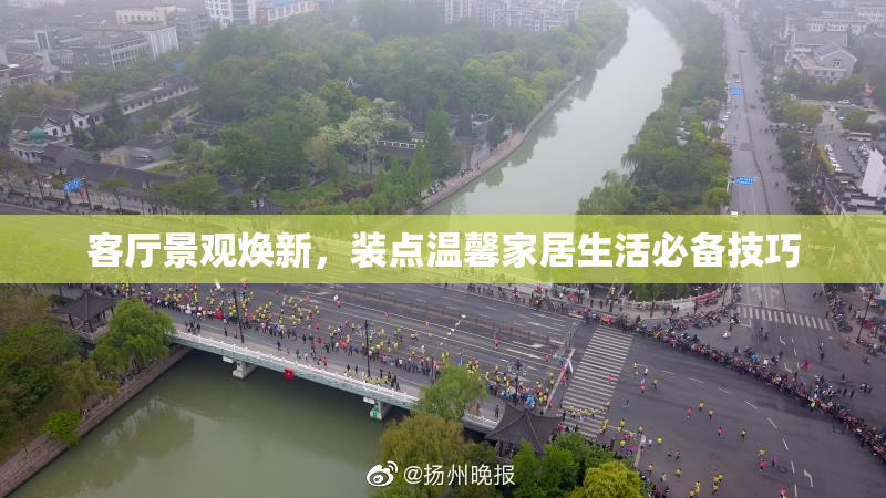 客厅景观焕新，装点温馨家居生活必备技巧